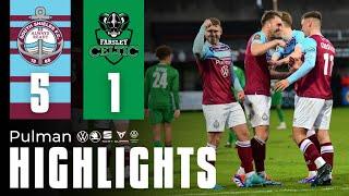 MATCH HIGHLIGHTS | South Shields FC 5-1 Farsley Celtic | Sponsored by Pulman Group