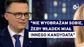 Co Hołownia zrobi jako prezydent w pierwszej kolejności? I co to znaczy, że jest niezależny? @TVN24