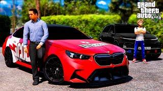 ВИТЯ ОПЕР ИСПОРТИЛ МОЮ BMW M5 G90! НАКЛЕЙКИ LIT ENERGY И COLA? ПРАНК НАДО МНОЙ! РЕАЛЬНАЯ ЖИЗНЬ ГТА 5