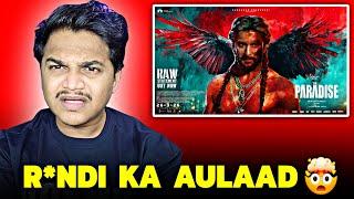 The Paradise Glimpse : RAW STATEMENT TEASER REACTION | Nani |