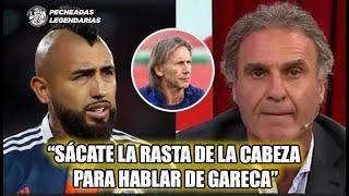 RUGGERI DESTROZÓ A ARTURO VIDAL : "SACATE LA RASTA DE LA CABEZA"