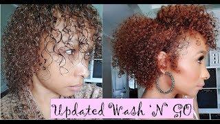 Updated Wash N Go Summer Edition | Collaboration with Augusta Beauty Outlet | MakeUPbyKiani