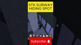 STK Subway Map Hiding Spot | The Dude STK Prot Tips