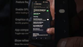 How To Display Refresh Rate In Android Smartphone #shorts