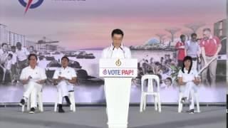 Speech by Mr Lee Yi Shyan (3 Sept 2015)