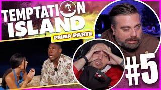 DELIRIO TOTALE AL FALO' DI ALFRED E ANNA - Temptation Island Settembre  Ep.#5 (Parte 1) *Reaction*