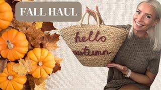 FALL HAUL | HELLO AUTUMN | HOME BARGAINS, PRIMARK AND POUNDLAND HAUL