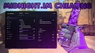 MIDNIGHT.IM GAMING | CS2 Cheating LIVE! | new !video