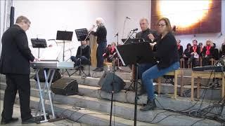 Der Gospelchor SING ON aus Neuwied in Vallendar 1