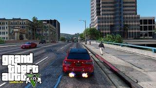 ULTRA REALISTIC GRAPHICS IN GTA 5 2024