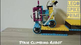 Lego SPIKE Prime - Stair Climbing Robot