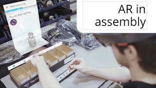 Augmented reality in the assembly line