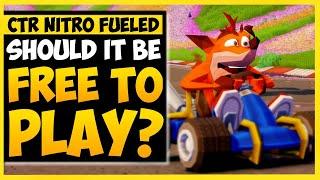 Should CTR Nitro Fueled be Free-To-Play?