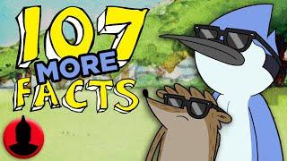 107 Regular Show Facts Everyone Should Know Part 2 | Channel Frederator