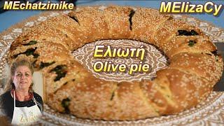 Olive pie in a circle by Eliza #MEchatzimike