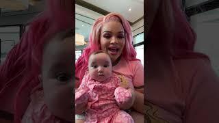 Trisha Paytas Sings with Her Adorable Baby Girl  | Heartwarming Mother-Daughter Moment