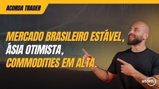 Calma no Mercado: Inflação e Expectativas da China Moldam o Cenário Econômico Global!