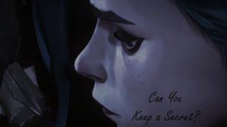 Can You Keep a Secret? || Jinx || (AMV) || @ARCANELoLUnofficialFanChannel