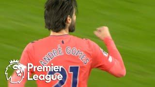 Andre Gomes pulls one back for Everton against Tottenham | Premier League | NBC Sports