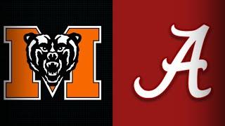 Mercer vs #10 Alabama Full Game 2024