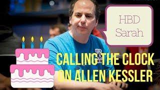 Allen Kessler Says Happy Birthday to Sarah