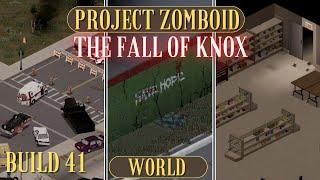 Project Zomboid: The Fall of Knox - Have Hope | Build 41 with Mods