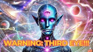 10000 Hz | ACTIVATING THE THIRD EYE (DEEP SPIRITUAL CLEANSING WARNING!) Brainwave Meditation