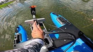 Dear Torqueedo, I am disappointed. New Travel Ultralight Kayak Motor iCast 2024 replaces 1103