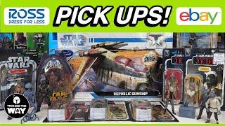 Star Wars Pick Ups! The Republic Gunship, Cantina Aliens, Jabba's Denizens, World Building & More!