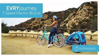 The EVRYjourney Electric Bike by Sixthreezero | Women's E-Bike