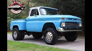 1965 Chevrolet short box dually pickup truck for sale