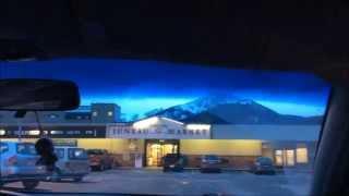 Dashcam Drive Juneau, Alaska Sheep Creek through Historic Downtown