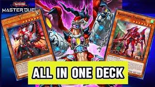 ALL in ONE Deck, Bystial Kashtira Fiendsmith Crushing Meta [Master Duel]