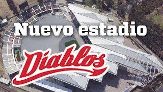 Así luce el nuevo estadio de los Diablos Rojos, Alfredo Harp Helú