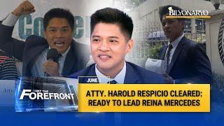 At The Forefront: Atty. Jeryll Harold Respicio: Vice Mayor-Elect