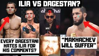 Ilia Topuria CALLS FOR WAR With Every Dagestani In MMA? Wants Makhachev? Nurmagomedov? Evloev?