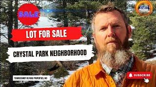 Build Your Dream Home | Lot For Sale at Crystal Park Neighborhood