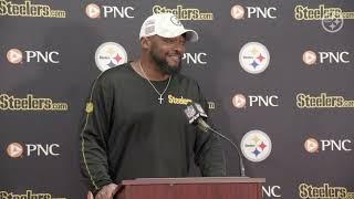 Steelers Mike Tomlin Not Wanting to Compare Lamar Jackson to Commanders Jayden Daniels