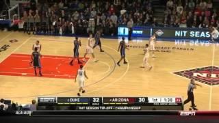 Duke Blue Devils vs Arizona Wildcats 11/29/2013