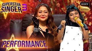 Superstar Singer S3 | 'Dil Deewana' पर Devanasriya को अपनी Performance के लिए मिला Hug | Performance