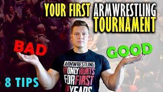 YOUR first arm wrestling tournament? 8 tips you should ABSOLUTLEY know!