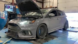 2017 Ford Focus RS Dyno Pulls