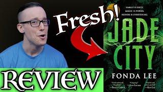 JADE CITY by Fonda Lee No Spoiler Review - A Breath of Fresh Air in the Fantasy Genre