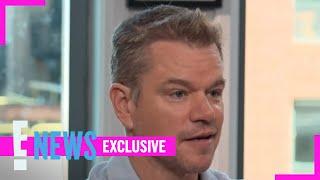 Matt Damon REVEALS Whether He Wants To Do Another ‘Ocean’s’ Movie (Exclusive) | E! News