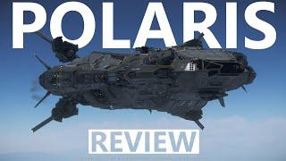 Star Citizen 3.24.3 - Capital Ship Review - RSI POLARIS