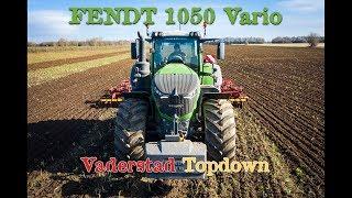 FENDT 1050 Vario with Vaderstad TopDown - Chat with Jonny 1388