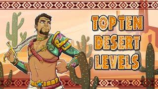 Top Ten Video Game Desert Levels