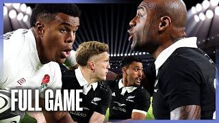 FINAL MOMENTS MAYHEM + Beauden Barrett's INSANE Soccer Skills | All Blacks v England 2024 FULL GAME