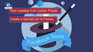 Tech Tips On Facebook Tricks You Can Try Out l Tech Trends l