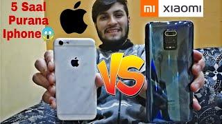 Xiaomi Redmi Note 9 Pro Vs Iphone 6s-Speed Test-Pubg Kisme Achi Chalegi?